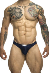 Bikini classique JUSTIN+SIMON XSJ01 Couleur bleu marine